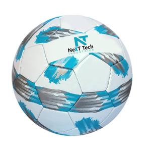Balón de entrenamiento de fútbol de Next Tech Industries, material de PU para fines de entrenamiento con diseño personalizado y logotipo personalizado - Product Image 1