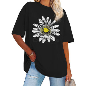 T-shirt surdimensionné classique à la mode décontracté Streetwear coupe ample t-shirt surdimensionné pour un style tendance et décontracté - Product Image 1