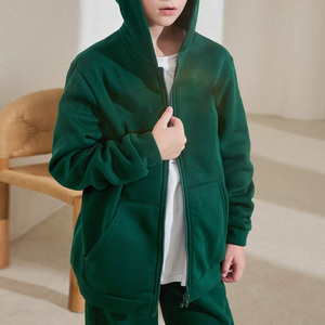 ชุดวอร์มสไตล์ทึบสำหรับเด็กชุดวอร์มระบายอากาศได้พิมพ์โลโก้แบบกำหนดเองสำหรับการปรับแต่งแบรนด์ - Product Image 6