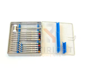 KIT d'ostéotome d'implant Implant dentaire concave Sinus maxillaire en titane en Ascension par Surgiright - Product Image 3
