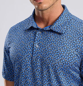 Venta al por mayor 100% algodón hombres para Polo camiseta logotipo personalizado con diseño original patrón sólido tejido de punto - Product Image 4