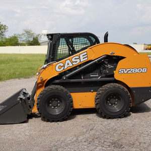 Minicargadoras usadas de alta calidad CASE SV280B Minicargadora usada barata CASE SV280B con bajas horas de trabajo - Product Image 4