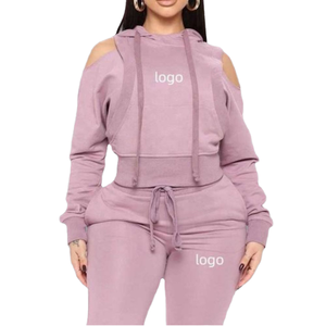 Survêtement oversize en coton délavé à l'acide pour femme, grande taille, léger, respirant, séchage rapide, impression de logo personnalisée - Product Image 1