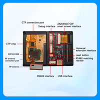 WT32S3-28S PLUS 2.8inch Lcd Display Esp32 Display With Touch Screen Panel Esp32-S3 Lcd Modules Lcd Monitors With RS485