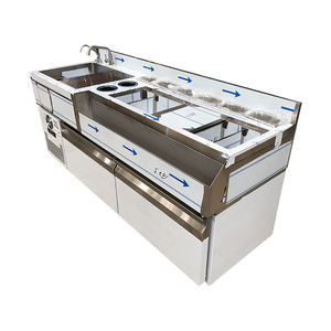 Estación de bar para cócteles, estación de cócteles móvil, estación de bar para cócteles - Product Image 1