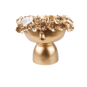 Objets finis en or, forme de paon décorative, artisanat nordique, ornements de table, article décoratif, décorations de mariage, salon - Product Image 5