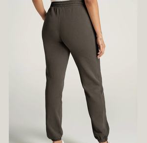 กางเกงวอร์มผ้าคอตตอนสำหรับผู้หญิงกางเกงวอร์มลำลองสำหรับฤดูหนาวพร้อมโลโก้ตามสั่ง - Product Image 4