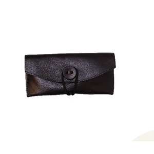 Vente en gros d'étuis à lunettes pliants avec logo personnalisé boîte d'emballage en cuir pour lunettes de soleil pour hommes et femmes - Product Image 3