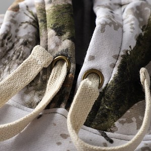 100% coton sweat à capuche en éponge française respirant séchage rapide Pakistan fait Camouflage sweat impression en relief brodé hommes 6XL - Product Image 3