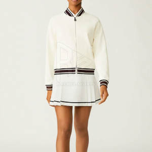 Chaqueta de gran tamaño con letras para mujer, chaqueta duradera de Material transpirable con letras, chaqueta cómoda con letras - Product Image 2