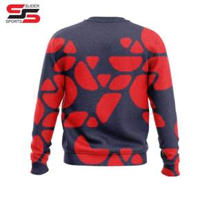 Nouvelle arrivée Sweatshirts Design populaire manches longues personnalisées par sublimation de haute qualité - Product Image 2