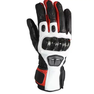 Gants de moto respirants à doigts complets, gants de course, protection pour les sports de plein air, protection pour la conduite, protection croisée, gants de moto - Product Image 2