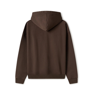 เสื้อฮู้ดมีซิปมีซิปสำหรับผู้ชายผ้าคอตตอนหนาแบบสั่งทำมีซิปรูดแบบเรียบผู้ผลิต - Product Image 4