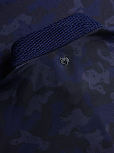 Chemises de haute qualité décontractées imprimées sublimées pour hommes Vente en gros Polos de golf unis avec logo personnalisé grande taille Jersey Polyester - Product Image 4