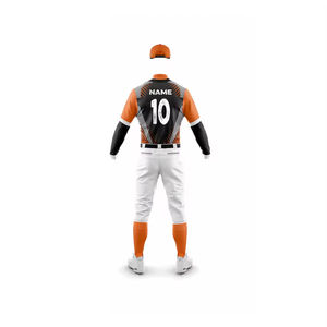 2025 camisetas de béisbol de alta calidad personalizadas para hombres bordado de características transpirables más populares para todos los equipos OEM ODM THT WEARS - Product Image 2