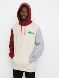 Conjunto Deportivo Casual de Invierno de Algodón/Poliéster con Estampado Personalizado, Pantalones Acampanados y Sudadera con Capucha, Estilo Urbano para Hombre, 2 Piezas - Product Image 5