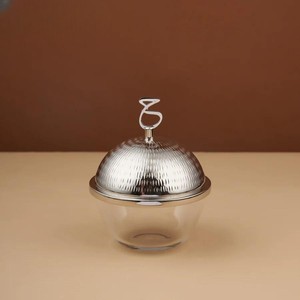 Cuenco de fecha árabe más vendido en estilo de Oriente Medio Mini ollas Khajoor con soporte para el hogar Cocina Servware Cuencos de fecha de chocolate - Product Image 5