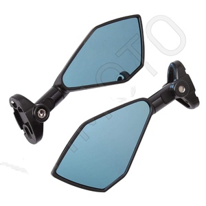 Accessori Moto Specchietti Laterali Retrovisori Universali per YAMAHA R15 Tmax 500 <span class=keywords><strong>Kawasaki</strong></span> <span class=keywords><strong>Z</strong></span> <span class=keywords><strong>800</strong></span> 900 - Product Image 1