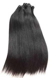 Compre 100% mechones de cabello liso indio sin procesar Remy sin procesar - Product Image 3