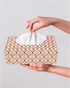 กล่องทิชชู่ไม้ MDF ขนาดเล็กแบบคลาสสิกสำหรับเคาน์เตอร์ - Product Image 1