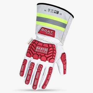 IMPACT ORIGINAL SKATIQ SG-9060 le gant en peau de chèvre avec 5 manchettes avec (IMPACT) - Product Image 2