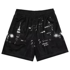 กางเกงขาสั้นลำลองเอวกลางสำหรับผู้ชายสไตล์ทึบพร้อมเชือกผูกสำหรับเข้ารูปทันสมัยใส่สบายย้อมสีเรียบสำหรับสไตล์ฤดูร้อน - Product Image 4