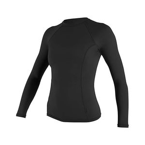 Logotipo personalizado de las mujeres Rash Guard personalizado poliéster Spandex Material al por mayor servicio OEM para la temporada de verano - Product Image 4