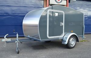 Precio bajo Camp Trailer Mini Teardrop Mini Caravan Travel Camper Camping Trailers. - Product Image 3
