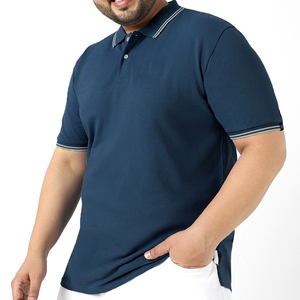 Camisetas Polo personalizadas con su propio logotipo, material de algodón de talla grande, calidad superior, camisetas polo de talla grande para hombre a precio barato - Product Image 4