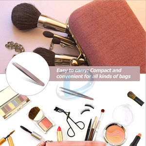 Pinzas para Cejas con Logotipo Personalizado, Pinzas para Cejas de Estilo Único, Pinzas para Cejas Resistentes - Product Image 5