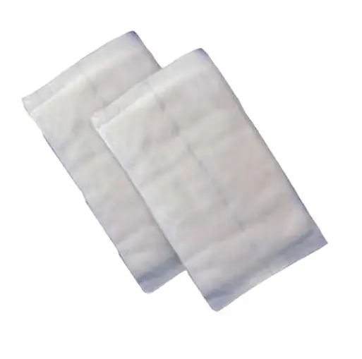 Absorbent Disposable Gauze 100% pure cotton surgical abdominal pad dressing ABD Pad