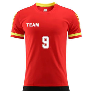 <b>Red</b> Black Combination <b>Football</b> Kits Quick Dry Soccer Wear Men <b>Football</b> Jerseys <b>Football</b> Uniforms Kids Soccer Jersey Soccer Shirt - Product Image 4