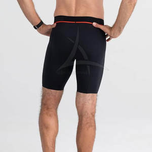 Pantalones Cortos de Compresión Casuales para Hombre Hechos a Medida, Transpirables, de Alta Calidad, Cómodos, de Secado Rápido, Hechos de Spandex/Poliéster en Pakistán - Product Image 5