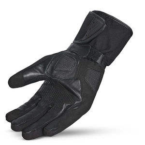 Guantes de cuero para motocicleta, protector de dedo completo, diseño transpirable a prueba de golpes para carreras de motos y conducción al aire libre - Product Image 4