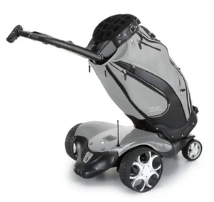 Chariot électrique de golf de haute qualité Stewarts Golf X9 Follow - Gamme Signature avec télécommande et batterie supplémentaire - Product Image 2