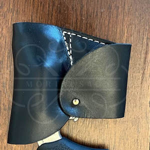 Étui de transport dissimulé en cuir véritable - Haute qualité, durable, sécurité renforcée, disponible en marron et noir, best-seller - Product Image 6