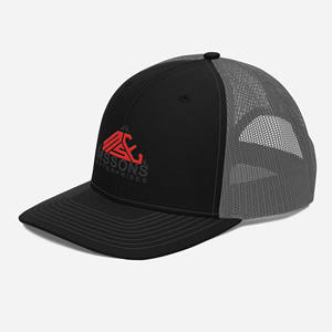 Gorra de camionero de malla transpirable Snapback ajustable impresa personalizada perfecta para ropa informal deportes al aire libre y promoción de Marca - Product Image 6