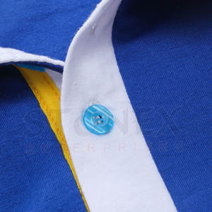 Moda Desgaste Hombres Polo Camiseta Precio Bajo Venta Caliente Ropa Casual Hombres Polo Camiseta - Product Image 3