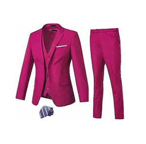 Traje Formal de 3 Piezas para Hombre de Alta Calidad, Ropa de Oficina, Corte Entallado, Diseño Elegante, Servicio OEM Directo de Fábrica - Product Image 6