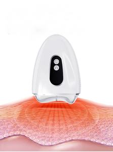 เครื่องนวดหน้าทำจากหินหยกอุปกรณ์ช่วยลดริ้วรอยเครื่องนวดหน้าด้วยความร้อนแรงสั่นสะเทือน - Product Image 3