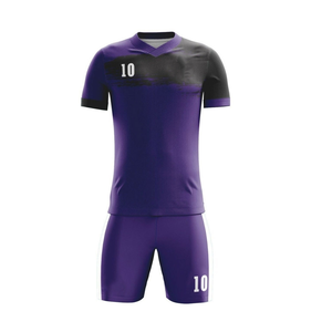 Vêtements d'équipe Uniforme de football Meilleure qualité Conception personnalisée Maillots de football Ensembles Respirant Entraînement Vêtements de sport Service OEM disponible - Product Image 1