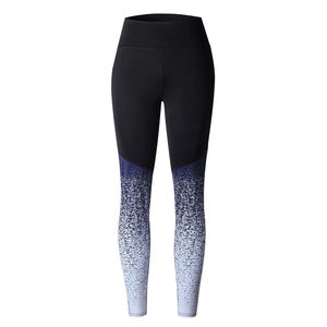 Nuevos Leggings Elásticos de Cintura Alta para Mujer, con Malla, Diseño Sólido, Sin Costuras, Largos, para Deportes, Entrenamiento, Running, Fitness, Yoga - Product Image 3