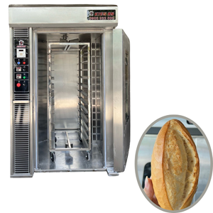 Bon prix Four à 12 plateaux pour la cuisson du pain pour le restaurant Garantie 1 an Industrie du pain Pe et palette en bois Kien An Vietnam - Product Image 1