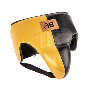 Protector Inguinal de Cuero Personalizable de Alta Calidad para Entrenamiento Deportivo Profesional, para Artes Marciales, para Todas las Estaciones - Product Image 2