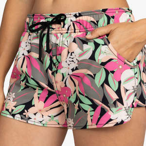 Pantalones cortos atléticos de cintura alta para mujer, pantalones cortos de entrenamiento físico de secado rápido, pantalones cortos de Yoga de talla grande con logotipo, pantalones cortos para correr en la playa con bolsillo frontal - Product Image 1