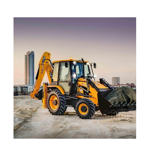 Nouvelles chargeuses-pelleteuses JCB à vendre, équipées d'un système 4x4, d'une profondeur de creusement maximale de 5 mètres et d'une puissance totale de 97 chevaux. - Product Image 5