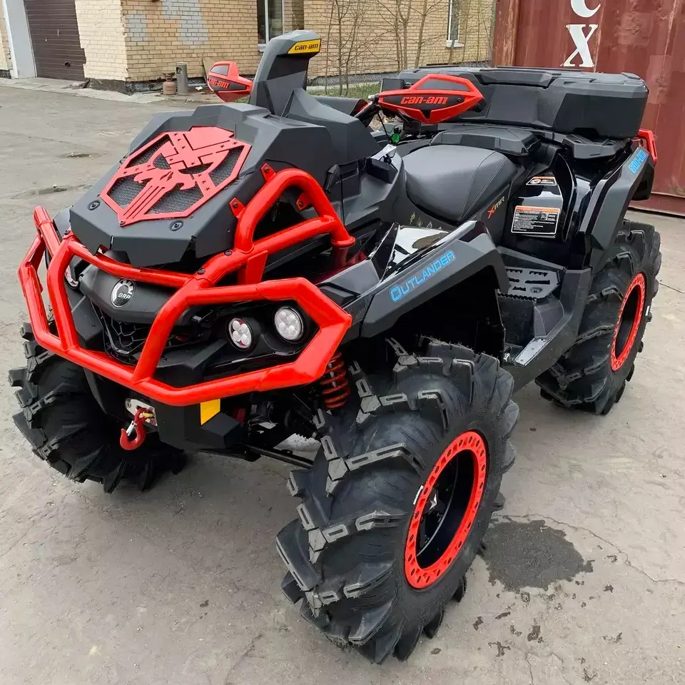 Prodotti autentici 100% 2021/2022 Can-Am Outlander X MR 1000R con Visco-4L