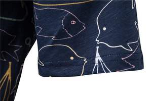 T-shirt à manches courtes pour homme léger et personnalisé, vente flash d'été, 100% coton, couleur personnalisée, motif uni - Product Image 4