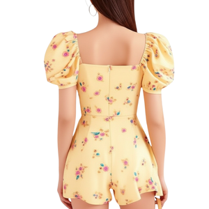 Combinaison d'été personnalisée pour femmes OEM ODM Mode durable Streetwear du Vietnam Fabricant de matériel lavable pour l'exportation - Product Image 1