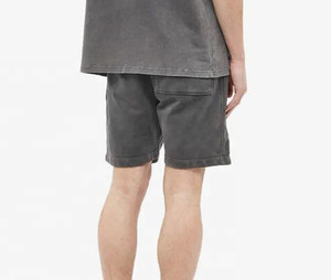 Shorts d'entraînement légers en toile pour hommes, séchage rapide, écologiques, imperméables, avec cordon de serrage, respirants, pour le streetwear, l'entraînement et la course à pied - Product Image 4